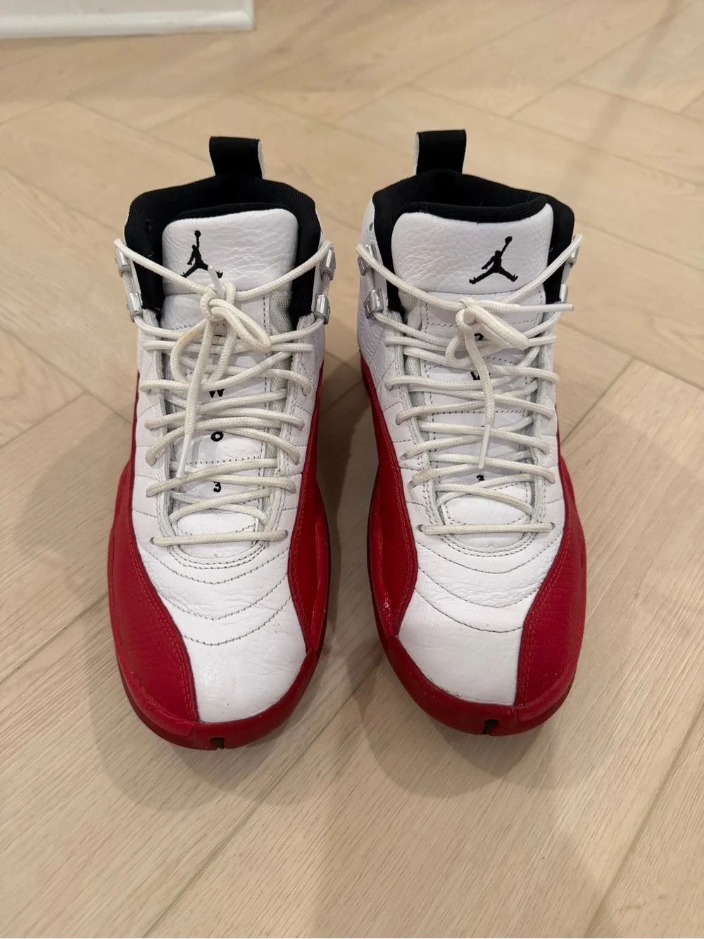 Air Jordan 12 Retro 'Cherry' Men’s Basketball Shoes - Jumpman